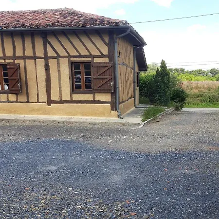 Maison De Campagne Tatil Evi Monlezun-d'Armagnac